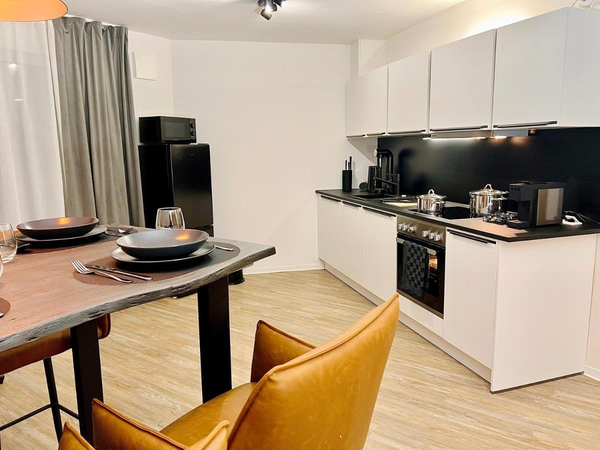 Bunker Zentral Messe Business Apartment Essen Exterior photo